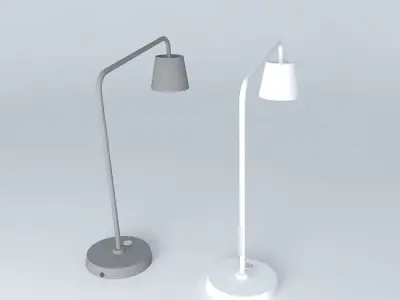 TISDAG table lamp 3D model