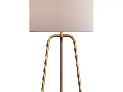 Gio Metal Table Lamp 3D model purchase