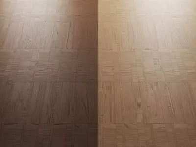 Regolo Modular Floor By Foglie D Oro v356 3D model