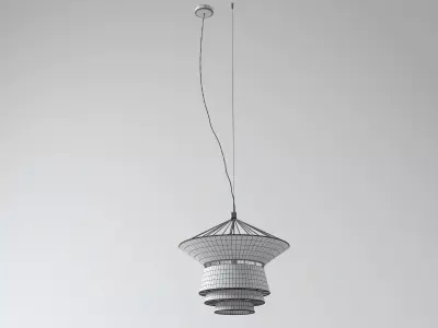 Bolero Pendant 3D model