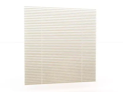Window blinds  3D model