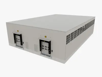 Warehouse 16 3D model