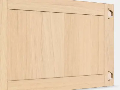 FORSBACKA Door 9 Low-poly 3D model