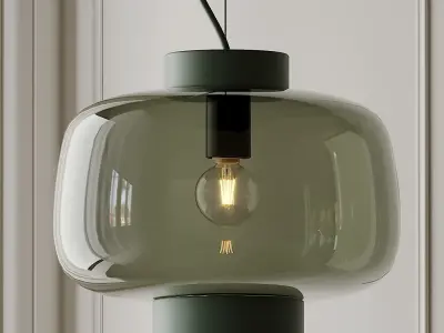 DUSK Pendant by Sylvain Willenz 3D model