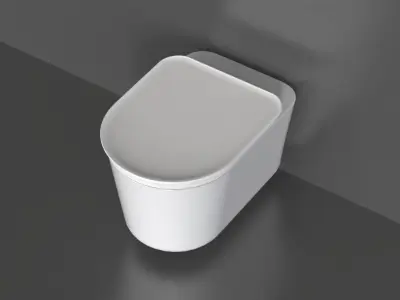 WC4 Toilet 3D model