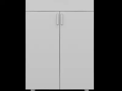 Foot Locker Low-poly 3D model