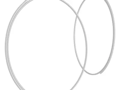 KDLN POISE Hanging lamp 3D model
