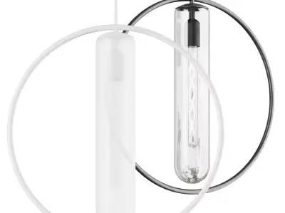Astree Pendant light 3D model
