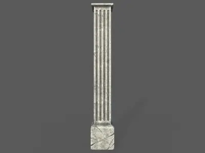 Game Art  Roman Asset Pack Low-poly 3D model