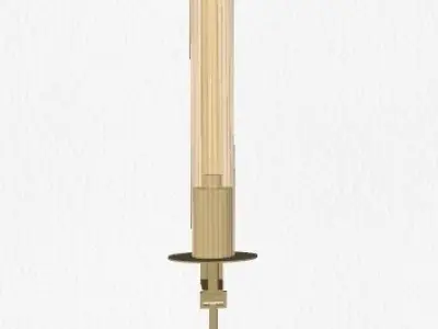 Fontanelle Sconce by Restoration Hardware 3D model