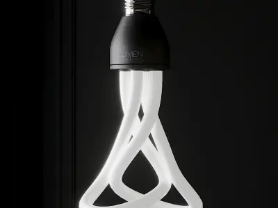 Plumen Lightbulb 3D model