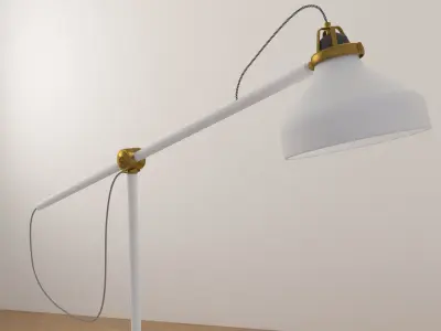 Ranarp Lamp 3D model