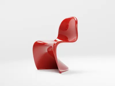 Panton Chair 3D Model 3D model