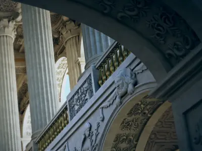 Chateau de Versailles 3D model