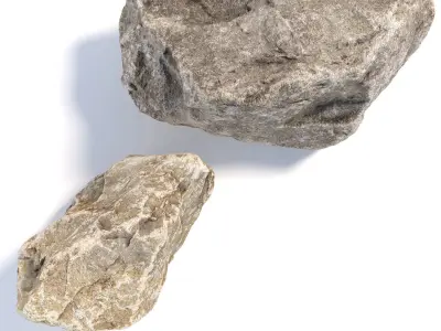 239 stone 203 204 3D model