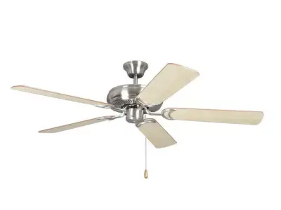 Godbey Blade Standard Ceiling Fan Pull Chain - 2 colour 3D model