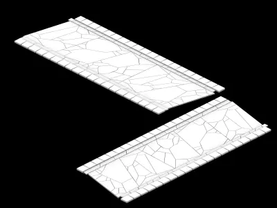 Disney main city - floor 06 3D model