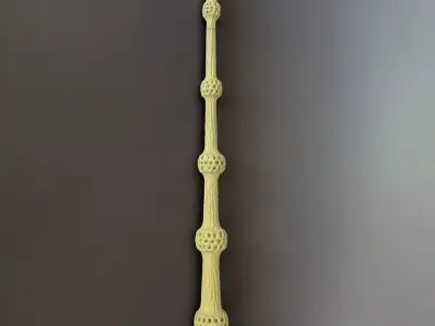 ELDER WAND 3D print model