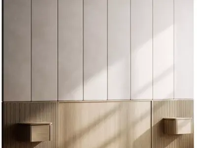 3d Wall Panel 09 3D model