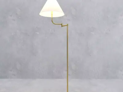 Floor Lamp Marseille  3D model