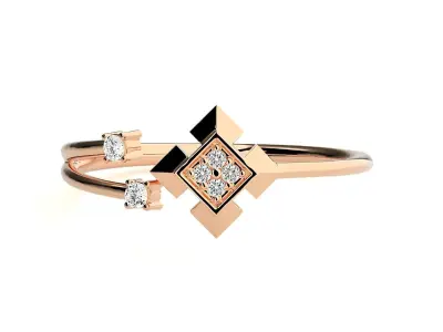 Ring - 105 3D print model