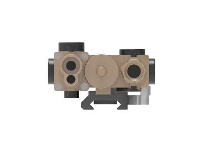 STEINER DBAL A3 3D print model