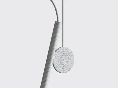 LUCEPLAN DOI Pendant lamp 3D model
