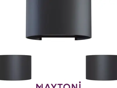 Wall lamp O573WL-L6WMaytoni Outdoor free 3d model  Free 3D print model