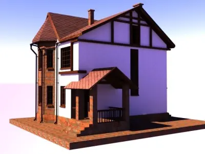 Cottege 3D model
