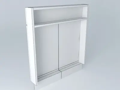 Sink Cabinet Free 3D model