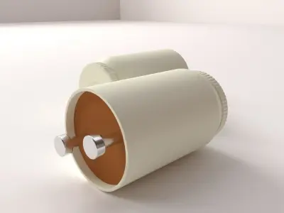 Fluorescent Starter 3D model