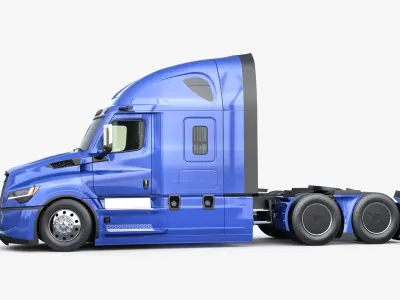  Freightliner Cascadia 5th Generation 2025 