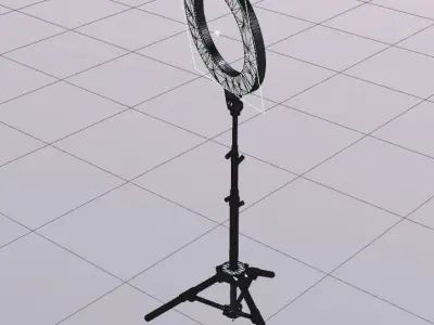 Ring light 3D model