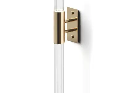 Waterfall II by Luxxu 3D model