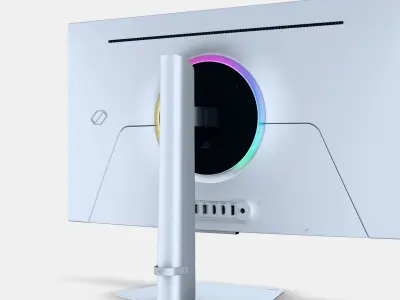 32 Odyssey OLED G8 G80SD UHD 240Hz Gaming Monitor 3D model