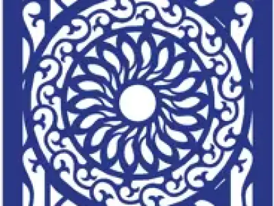 Window Decorative Plasma CNC 3D model