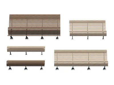 Divano trono 3D model