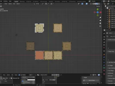 Minecraft wood blocks Texture