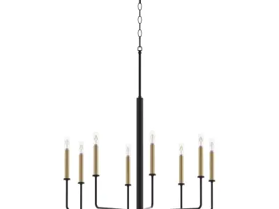 Cyan Design Apollo Chandelier 3D model