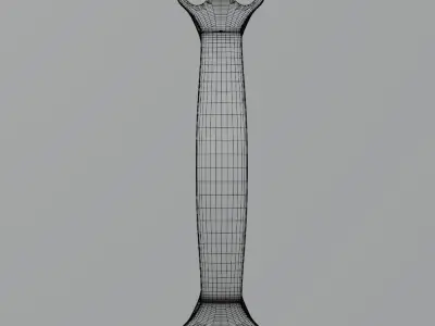 Door Handle Free low-poly 3D model