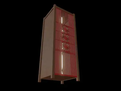  Architectural Lighting Box 016 3D model