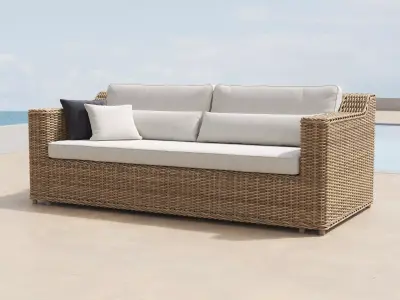 San Diego 2 Seater Sofa 3D model