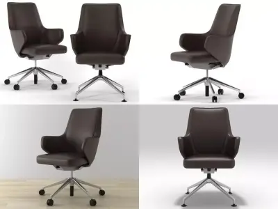 Skape Lowback 3D model