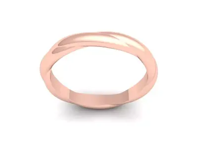 Light Weight Ring 3d Model and Render 19 3D print model