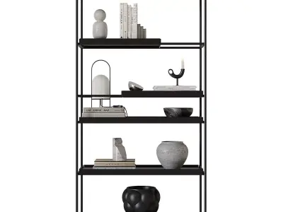 Wouddesign - Tray Shelf 3D model
