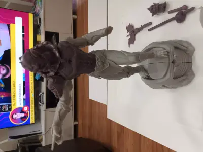 Hordak from Masters of the universe winky fan made 3D print model