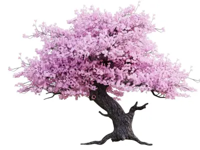 Japanese Garden 3d Scene 3D model