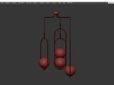 Jupiter Igon Low-poly 3D model
