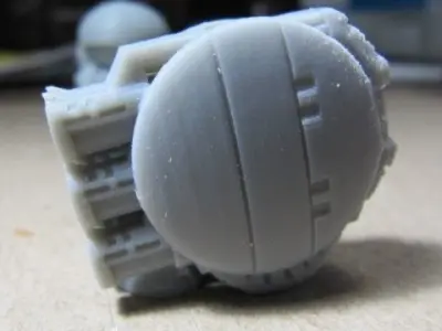 CHIBI-TECH SD - STORM-6 GUNPOD          3D print model