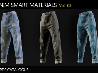 15 Denim Smart Materials Vol3 Texture